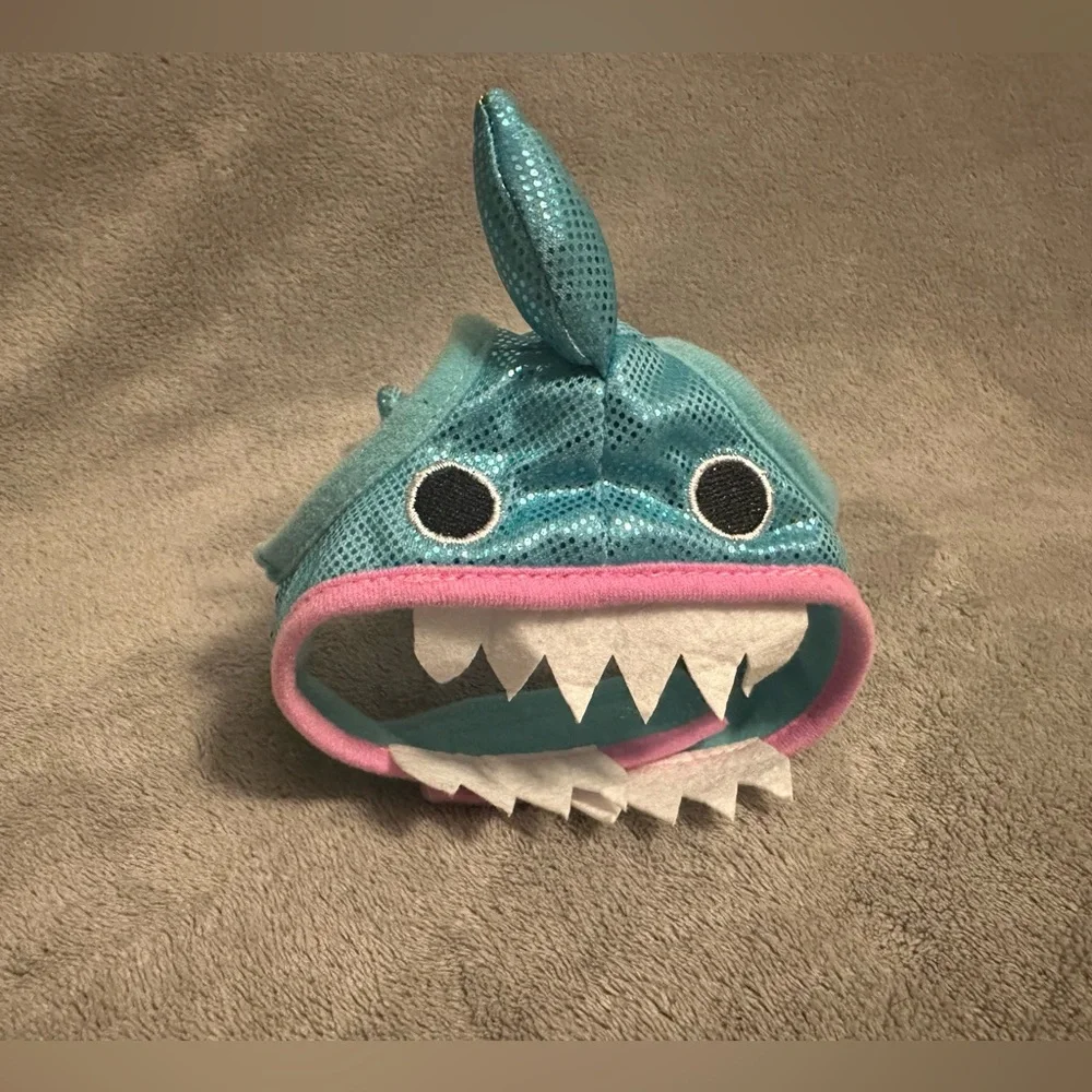 Hyde Eek Cat Shark Costume Hat Halloween Dress Up One size